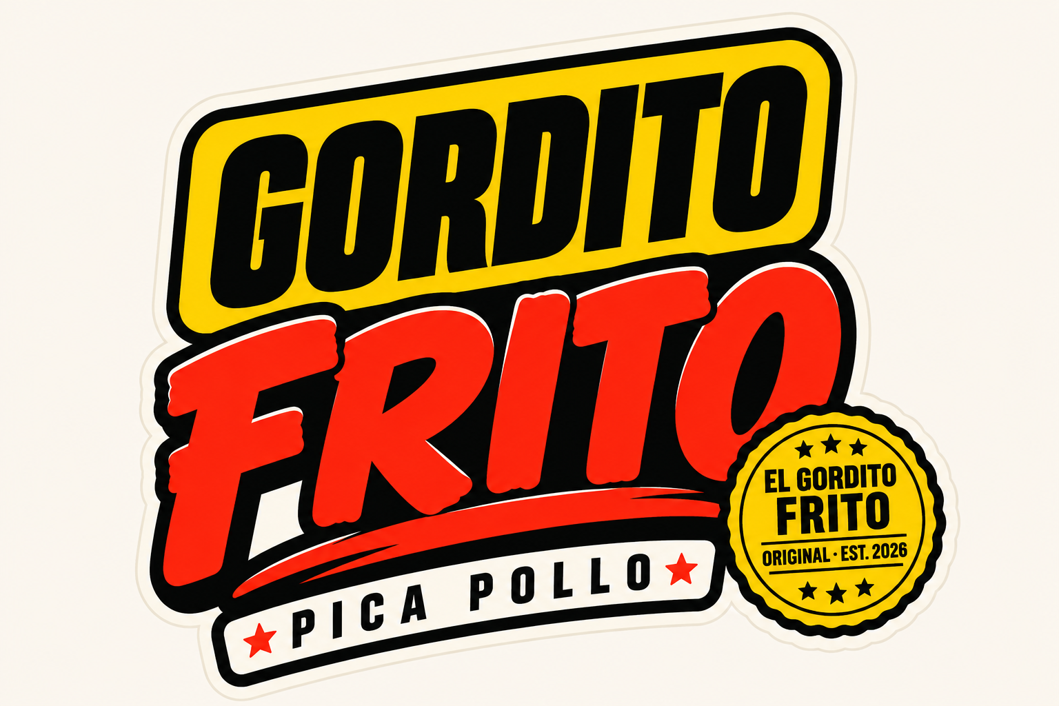 Gordito Frito — Pica Pollo